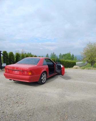 Mercedes-Benz SL cena 55000 przebieg: 118000, rok produkcji 1992 z Rzeszów małe 56